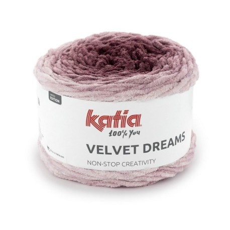 Pelote Katia Velvet Dreams