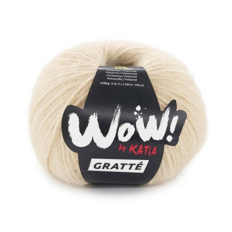 Pelote Katia Wow Gratte