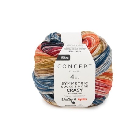 Pelote Katia Crazy Sym Sock