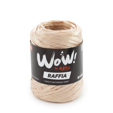 Pelote Katia Wow Raffia 