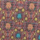 Coupon 3m Tissu Cretonne Lions Imprimé Multicolore 