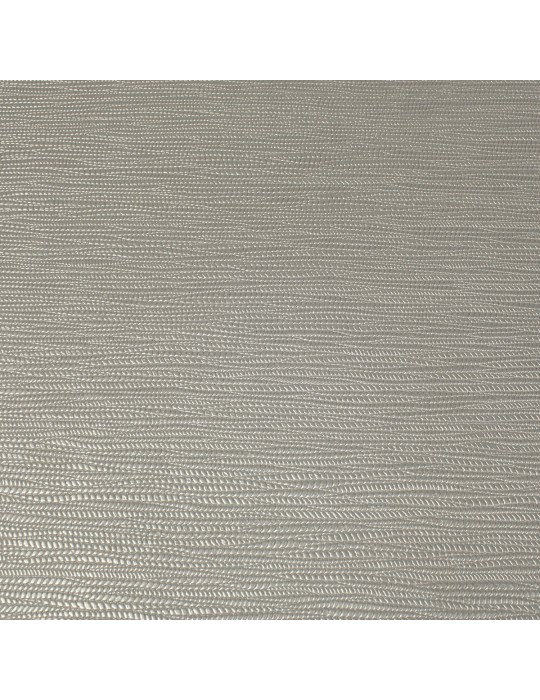 Coupon skaï structuré 50 x 70 cm gris