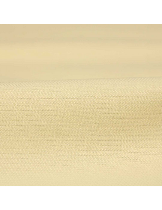 Coupon tissu d'habillement 50 x 140 cm jaune