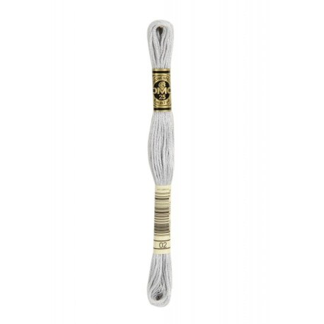 Fil Mouliné DMC Special Gold Concept 8m