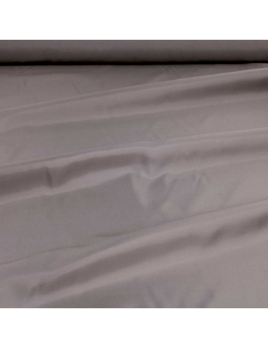 Tissu doublure uni polyester grise