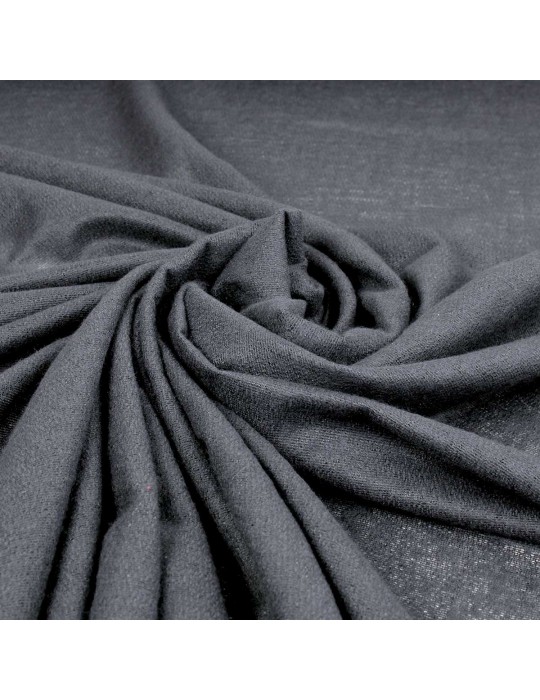 Tissu thermocollant anthracite 90 cm gris Aspects Uni Couleurs Gris