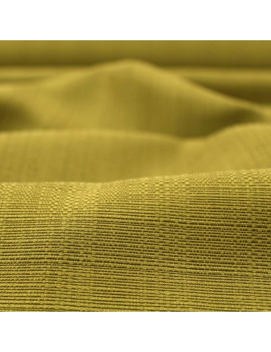 Coupon tissu ameublement 150 x 280 cm antitaches vert