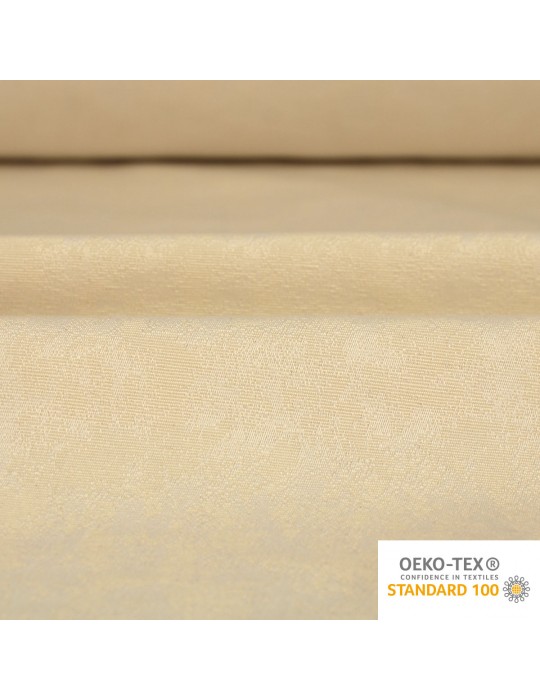 Tissu jacquard 150 cm Oeko-tex blanc