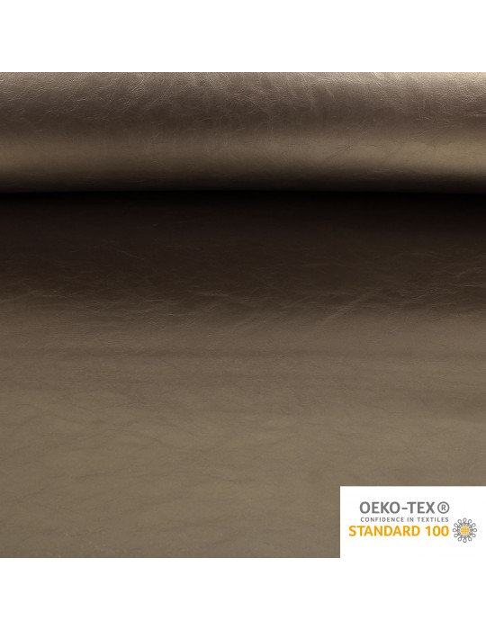 Tissu simili oeko-tex 140 cm platine