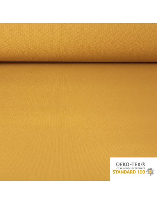 Tissu simili jaune 140 cm beige