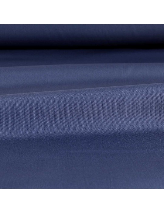 Toile outdoor unie 100 % polyester bleu
