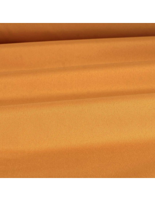 Toile outdoor unie 100 % polyester orange