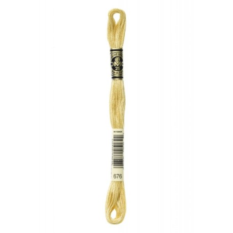 Fil Mouliné DMC Special Gold Concept 8m