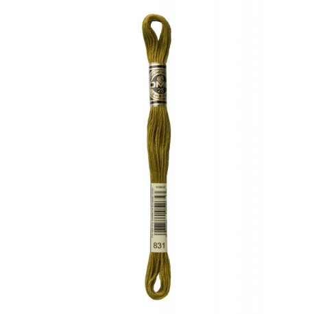 Fil Mouliné DMC Special Gold Concept 8m