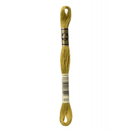 Fil Mouliné DMC Special Gold Concept 8m