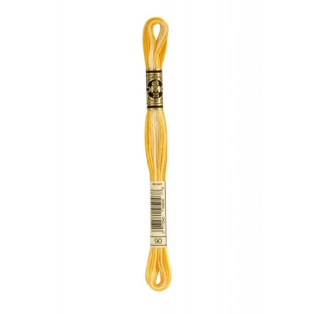 Fil Mouliné DMC Special Gold Concept 8m