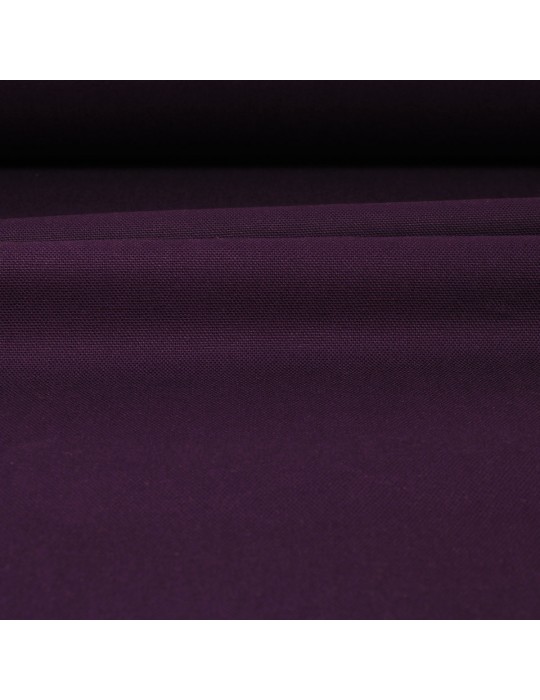 Tissu demi natté coton grande largeur violet