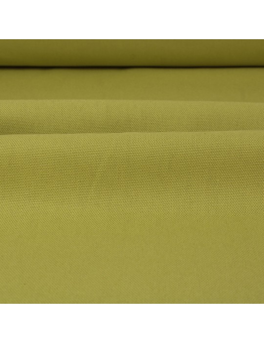 Tissu demi natté coton grande largeur vert