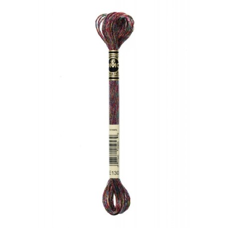 Fil Mouliné DMC Metallisé 8m