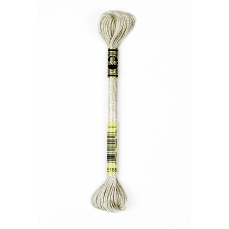 Fil Mouliné DMC Metallisé 8m