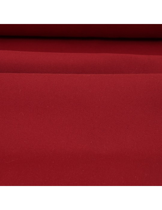 Tissu outdoor uni déperlant 300 cm  rouge