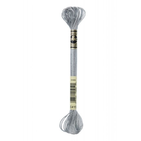 Fil Mouliné DMC Metallisé 8m