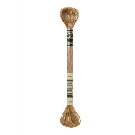 Fil Mouliné DMC Metallisé 8m