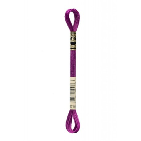 Fil Mouliné DMC Metallisé 8m
