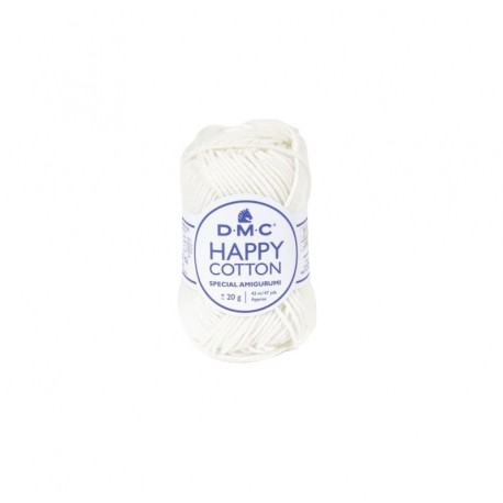 Fil DMC Happy Cotton Crochet tricot - spécial amigurumi