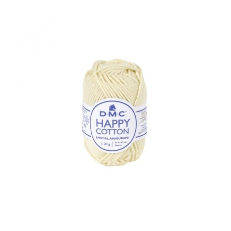 Fil DMC Happy Cotton Crochet tricot - spécial amigurumi