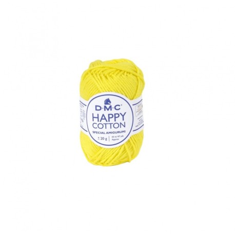 Fil DMC Happy Cotton Crochet tricot - spécial amigurumi