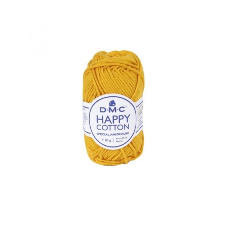 Fil DMC Happy Cotton Crochet tricot - spécial amigurumi