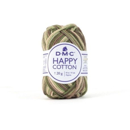 Fil DMC Happy Cotton Crochet tricot - spécial amigurumi