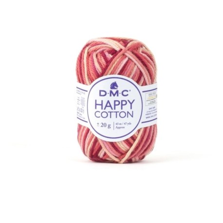 Fil DMC Happy Cotton Crochet tricot - spécial amigurumi