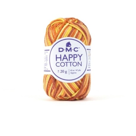 Fil DMC Happy Cotton Crochet tricot - spécial amigurumi