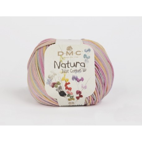 Fil DMC Crochet tricot Natura Multico 
