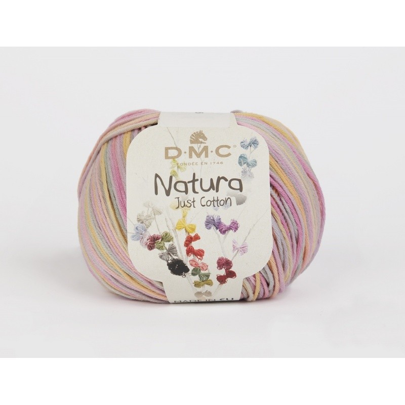 Fil DMC Crochet tricot Natura Multico 