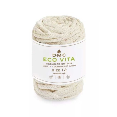 Fil DMC Recyclé Eco Vita 12 
