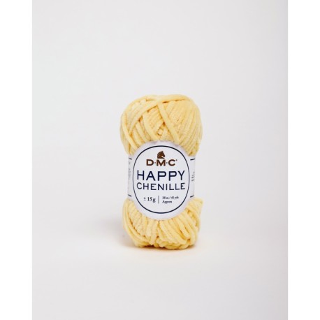 Fil DMC Crochet tricot Happy Chenille
