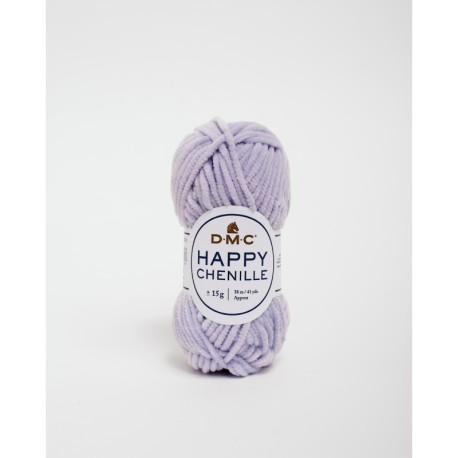Fil DMC Crochet tricot Happy Chenille