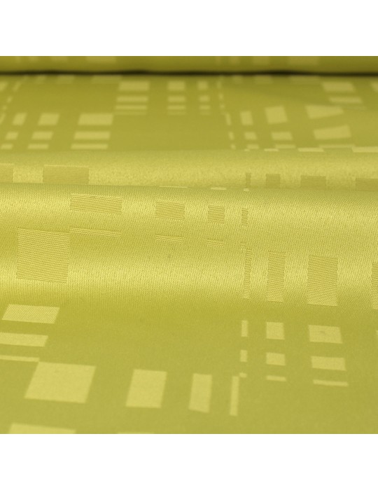 Tissu nappe 100 % polyester anti-taches 180 cm vert