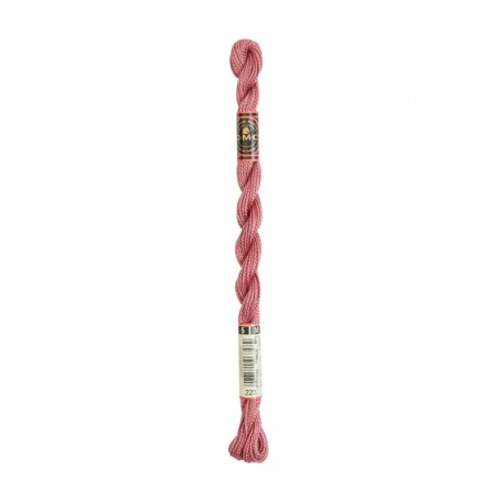 Coton Perle Echevette 15m Taille 5