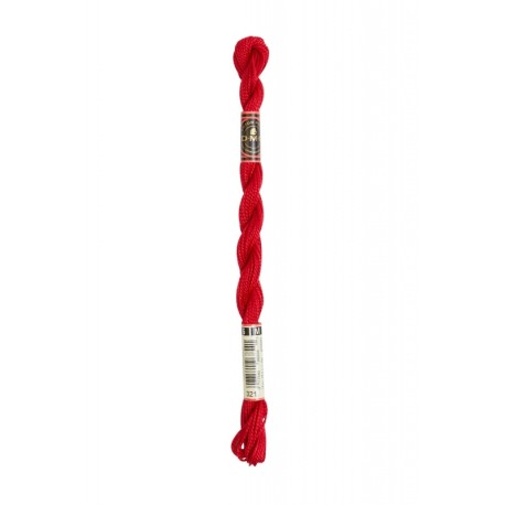 Coton Perle Echevette 15m Taille 5