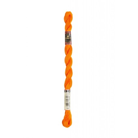 Coton Perle Echevette 15m Taille 5