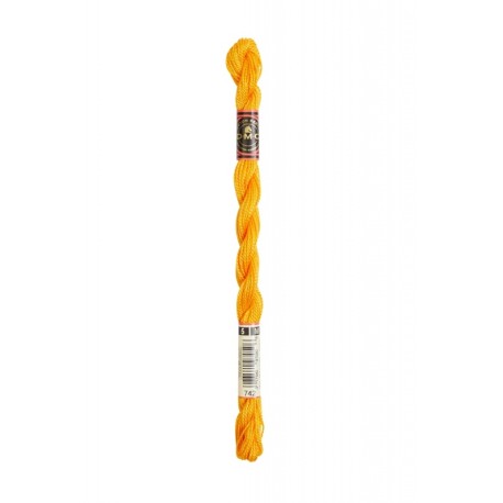 Coton Perle Echevette 15m Taille 5