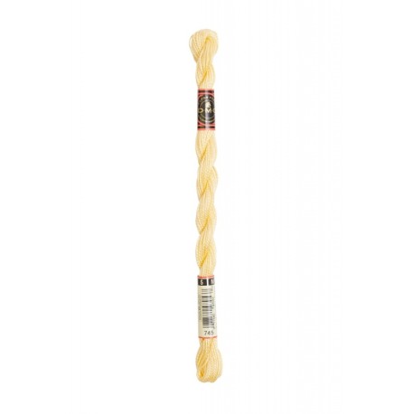 Coton Perle Echevette 15m Taille 5