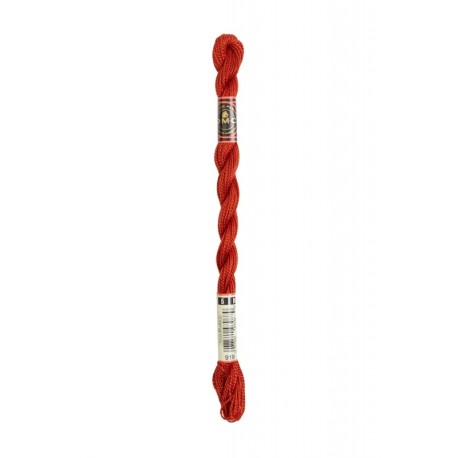 Coton Perle Echevette 15m Taille 5