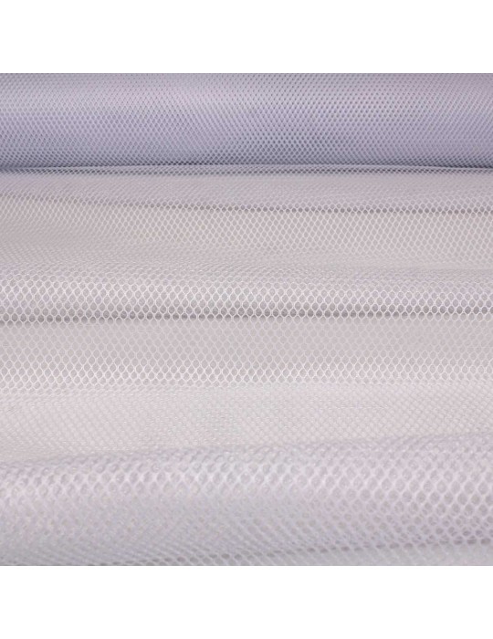 Filet mesh 100 % polyester blanc