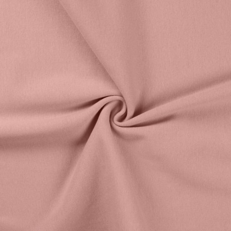 Coupon 3m Tissu Bord Cote Uni Nude 