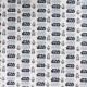Coupon 3m Tissu Popeline Star Wars Imprimé Blanc 